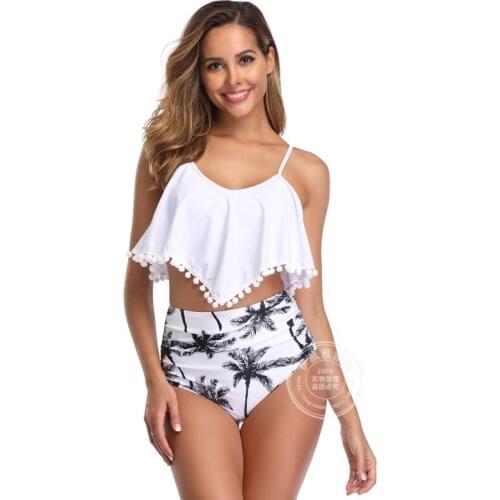 Floral print bikinis 2021 new swimwear women swimsuit beach bathing suit maillot de bain femme biquini sexy brazilian bikini set