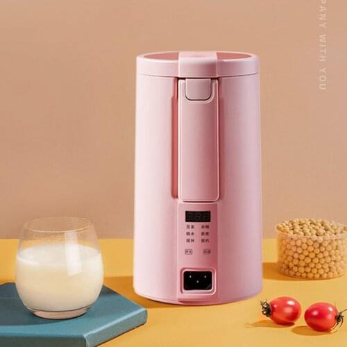 600ML Multifunction Portable Soya Milk Machine Filter-free Blender Batidora Automatic Juicer Soybean Machine Electric Kettle