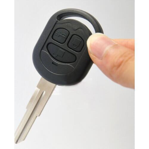 UNCUT BLADE FOB KEY CASE BLANKS FOR BUICK AFTER 2005 EXCELLE HRV REMOTE KEY SHELL 5PCS/10PCS