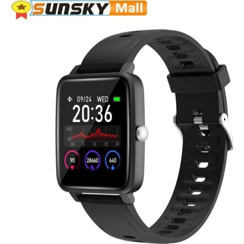 DOOGEE CS1 Smart Watch 1.4 inch Touch Screen Waterproof Support 14 Day Endurance 12 Exercise Modes Heart Rate Sleep Monitoring