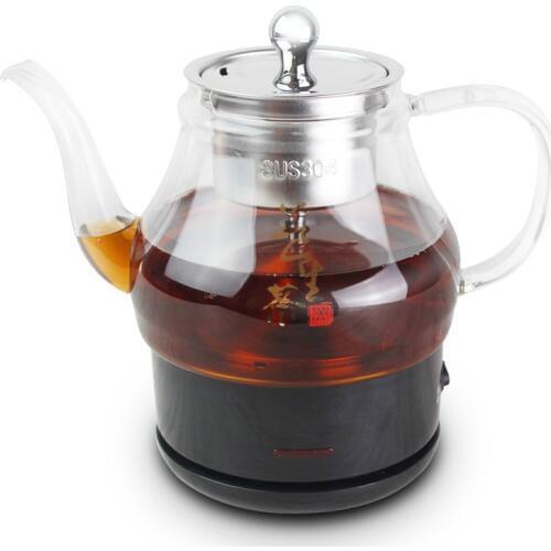Electric kettle Black tea boiled machine automatic glass curing pot steaming electrothermal steam we electric cooking