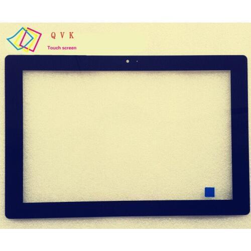 10.1inch for Point of View Mobii WinTab 1000W 3G tablet pc capacitive touch screen glass digitizer panel