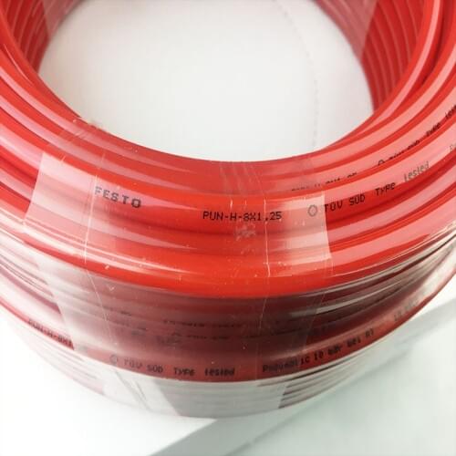 FESTO pu tube pneumatic PUN-H-6X1-BL 159664 PUN-H-6X1-NT 197377 50m PUN-H-3 4 6 8 10 12 14 16x0.75/1/1.25/1.5/2/2.5 original