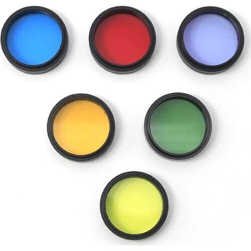 10PCS Datyson Moon Filter 1.25 Inches Night Moth Series Astronomical Telescope Accessories 1.25 Inch Planetary Filter