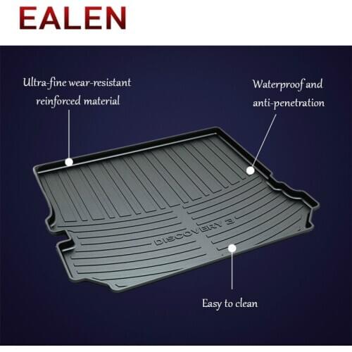 EALEN For Land Rover Discovery 3 4 L550 Freelander 2 Range Rover Sport Evoque Anti-slip mat Accessories 1Set Car Cargo trunk mat