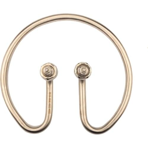 Food grade stainless steel 304 heating element for Electrothermal bucket,high-quality circular heater element