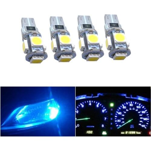 4x Led Lamp T10 W5w No Error Clearance Side Light For Volkswagen Passat B7 Cc B6 Touareg Touran Polo Bora Tiguan Caddy Beetle