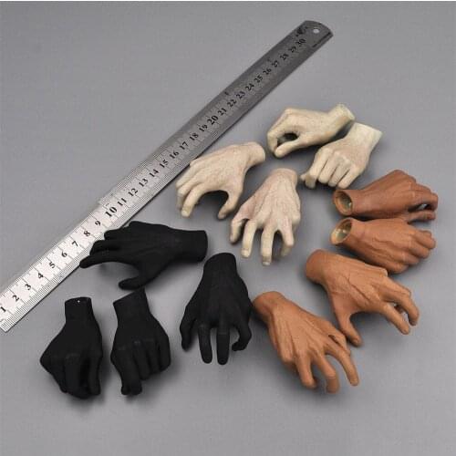Hot Sales Scale 1/4th Hand Models Types For Large Body Doll Accessories 1/4 Scale