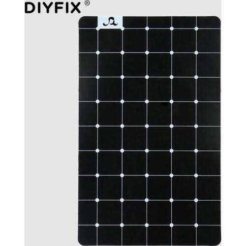 DIYFIX Magnetic Screw Storage Mat Memory Pad Chart Mini Soft Working Pad Mobile Phone Repair Hand Tools