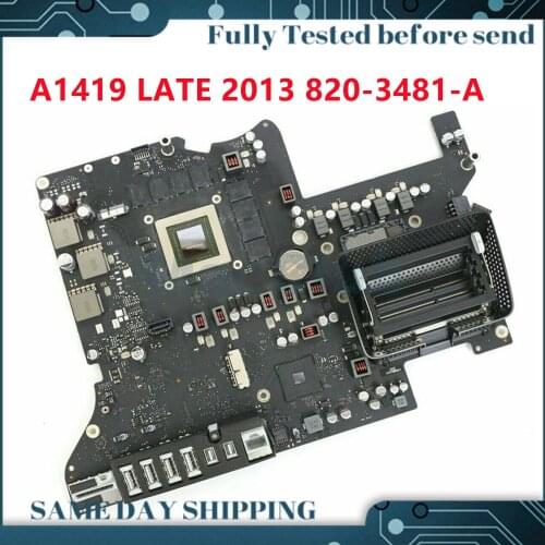 27”A1419 motherboard for imac Late 2013 820-3481-A w/ GTX 780M 4GB Logic Board Motherboard mainboard