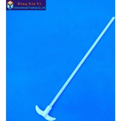 68mm*300mm PEPT stirring rod acid and alkali resistance stirring rod laboratory ptfe stir bar, ptfe stir bar