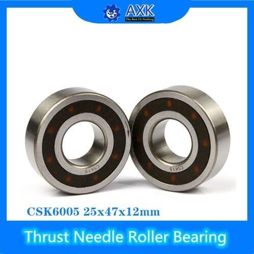 CSK6005 25*47*12mm ( 1 PC) One Way Bearing Clutches Without Keyway CKK6005 CSK6005 FreeWheel Clutch Bearings CSK105