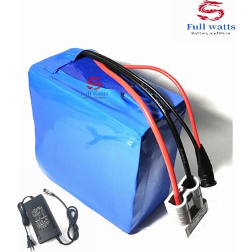 Portable power source 24V 20Ah lithium rechargeable battery pack with BMS for electric bike wheelchair Mobility Scooter