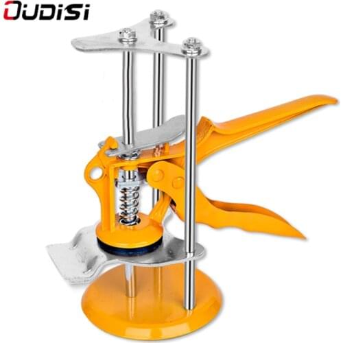 Manual tile Locator Wall Tiles regulator Height Adjustment Positioner Leveler Ceramic Fine Thread Rising Construction Tool