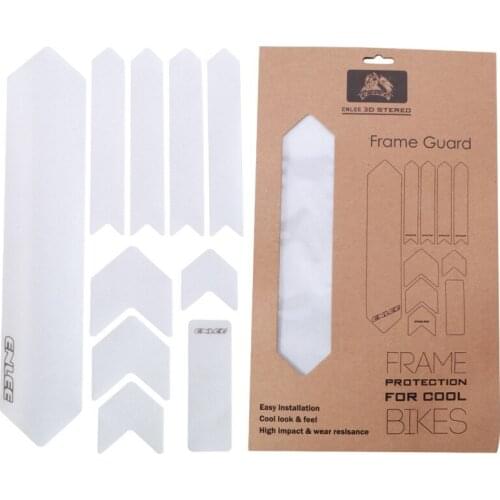 Bike Frame Removable 3D Sticker MTB Mountain Bike Scratch-Resistant Protect Frame Protector Sticker Bicycle Poster Guard Cover