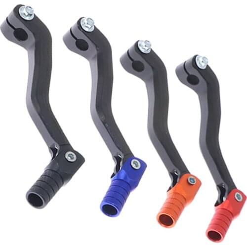 Motorcycle CNC Folding Gear Shift Lever Fit Kayo Apollo Bosuer 110/125/140/150/160/250cc Dirt Bike Pit Bikes