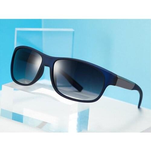 New vintage mens sunglasses Outdoor Driving Glasses Luxury Brand Designer Shield Sunglasses Women TR90 Windproof Retro Glasses