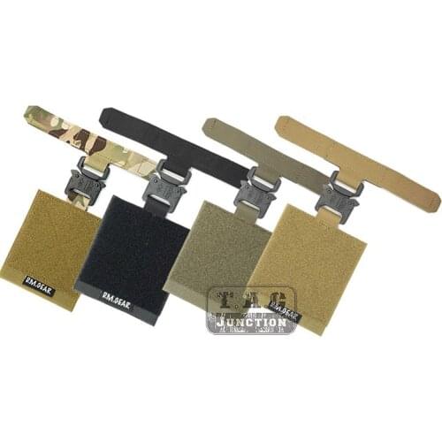 Tactical Quick Release Metal Buckle Cummerbund Adapter For FCPC AVS Plate Carrier Vest