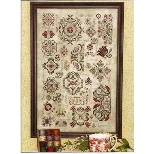 Top Manufacturer Embroidery Summer Needlepoint Cross Stitch Patterns with 100% Cotton Flosses & Free Shipping for Home Decor