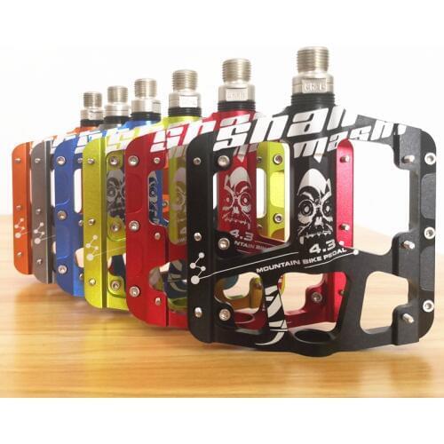2019New Ultra-light and ultra-thin 3 Bearings Pedals Aluminum alloy Mountain Bike MTB Anodizing Bicycle Pedal Road Bike Pedals