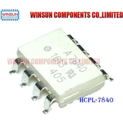 1PCS HCPL-7840 SOP8 A7840 HCPL-7840 HP7840 Brand New