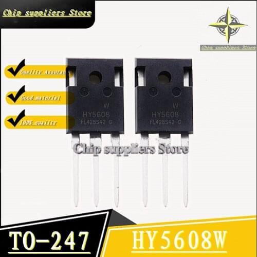 10PCS) HY5608W HY5608 TO-247 High power field effect tube 80V360A 100% New and original