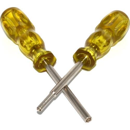 100 pair 3.8mm and 4.5mm Screwdriver Bit Screw Driver For NES SNES N GC for SEGA Game Cartridge