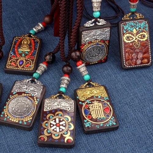 2019 New Vintage Long Unique Sweater Necklace,ethnic Fashion Necklace for Women Girl,handmade Jewelry