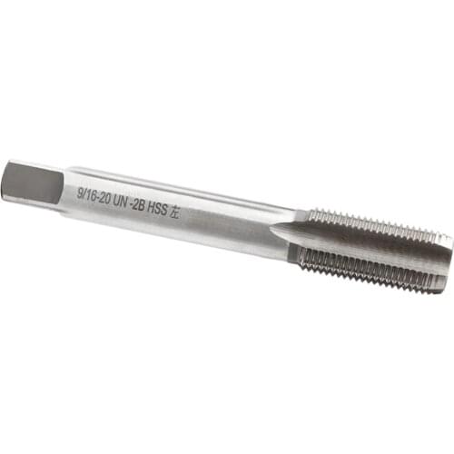 9/16 -20 Right / Left Hand Thread Tap for Bike Crank Repair Tool- HSS