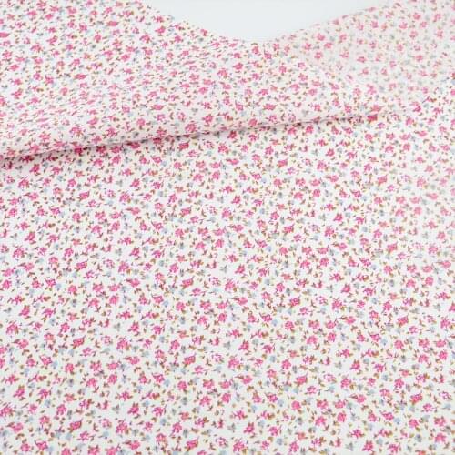 Booksew African Fabric Cotton Baby Fabric Floral Tissu Pink Patchwork Sewing Tecido Doll Curtains Stoffen Materials Crafts