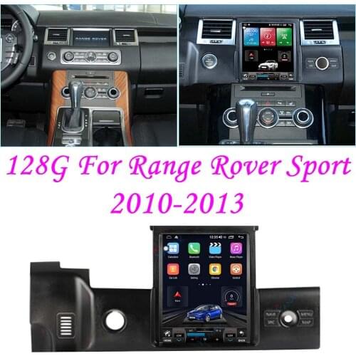 128G Car Radio Carplay For Land Rover Range Rover Sport 2010-2014 Android 10 GPS Navigation Audio Video Multimedia Head Unit WFI