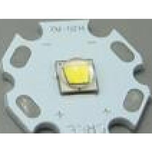 FREE SHIPPING 10PCS ORIGINAL XML2 XM-L2 T6 U2 White 10W High Power LED Emitter Bulb with 20mm Heatsink Light Beads