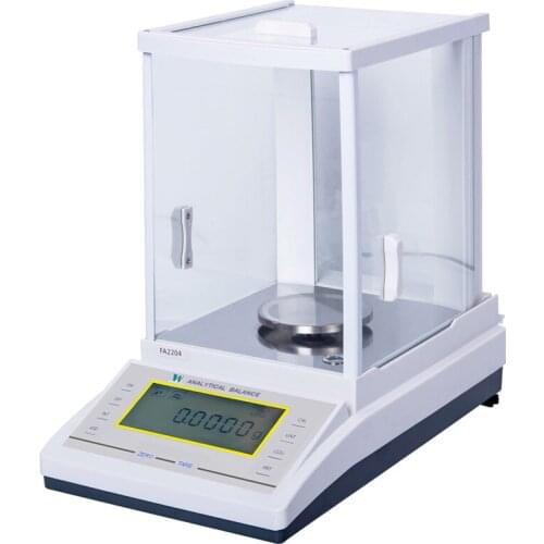 Free Shipping 100g 120g 220g Analytical Balance 0.1mg 0.0001g Readability Electronic Digital Weighing Laboratory Scale