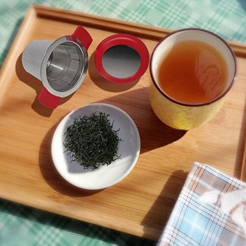 Tea Strainer Teapot Economic Heat Resistant Glass Tea Utensils Kitchen Home Coffee Servers Tea Pot Fruit Juice Strainer #G3