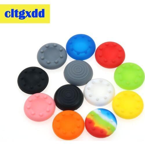 Cltgxdd 2pcs Rocker cap For PS4 PS3 PS2 XBOX 360 ONE Controller Rubber Silicone Cap Cover 3D analog Joystick Grip Non-slip Cap