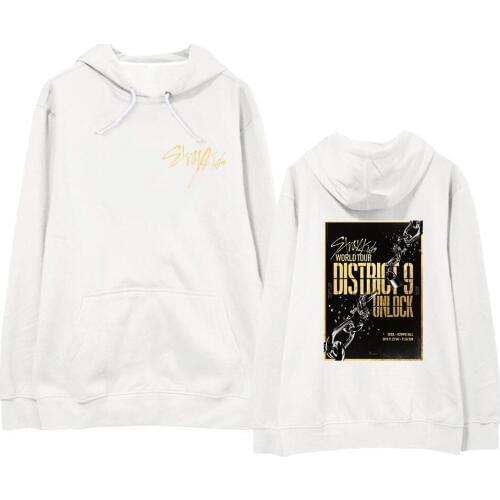 Kpop Stray Kids Album double knot Hoodie StrayKids Unisex Sweatshirt Casual Pullover Tops