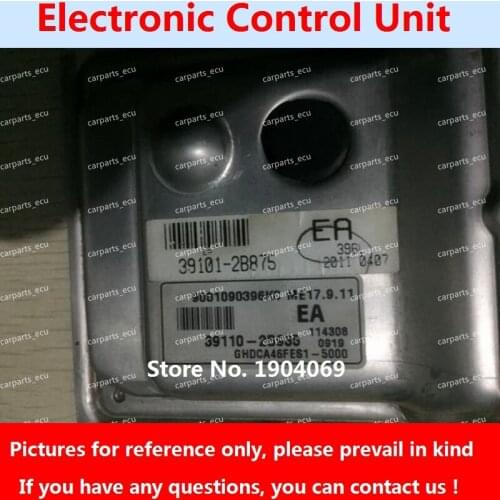 For Hyundai Elantra Landau Renner TUCSON car engine computer board/ME17.9.11 ECU/Electronic Control Unit/39103-2B043/39103 2B043