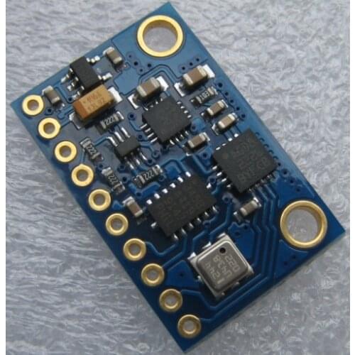 GY-801 nine-axis BMP180 three-axis magnetic field acceleration gyroscope atmospheric pressure module four-axis flight control