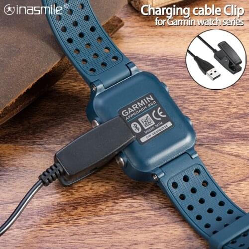 Charging cable Dock Charger for Garmin Fenix 5 5X 5S Plus 6 6S 6X Pro Vivoactive 3 4s 935 945 Clip Charger for Forerunner 235