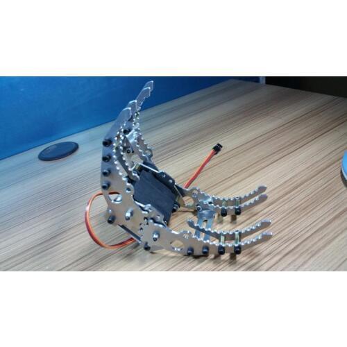 SNM-400 Metal Aluminum alloy Manipulator robot gripper arm claw with Servo