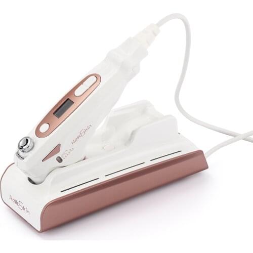 Multifunctional Mini Hifu High Intensity Focused Facial Lifting Machine Face Lift RF LED Anti Wrinkle Skin Tightening Beauty Spa
