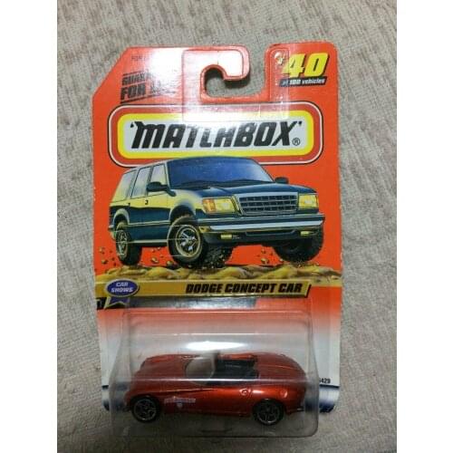 MATCHBOX 1/64 Dodge Concept Collection Metal Die-cast Simulation Model Cars Toys