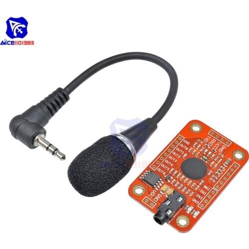 Diymore Voice Recognition Module V3 with Microphone for Ardiuno