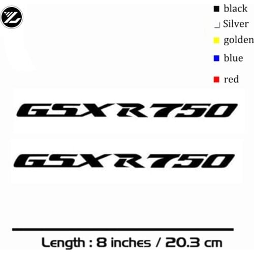 Motorcycle Stickers Decorations Body Helmet Winds Personalized Stickers MOTO GP for suzuki stickers GSXR 750 GSXR750 gsxr750