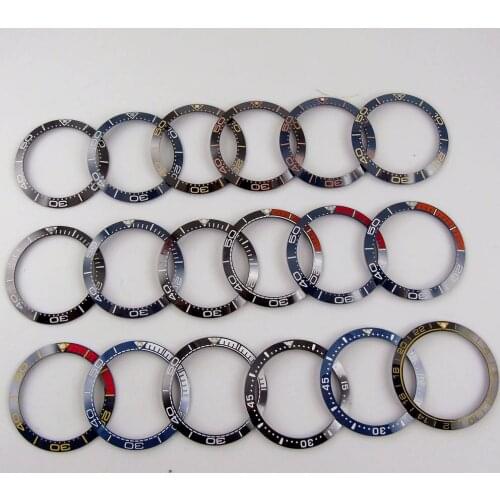 New Replacement Part 38mm Watch Ceramic Bezel Ring Insert fit 40mm Case