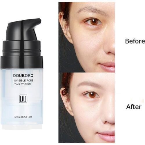 Makeup Primer Base 5ml Face Elixir Oil Control Professional Matte Make Up Pores Brand Foundation Primer