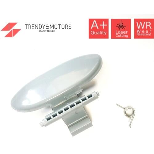 Glove Box Lid Handle Button Opener 8218.A3 8218A3 8214.WL 8218.P3 for Citroen Berlingo GRAY COLOR