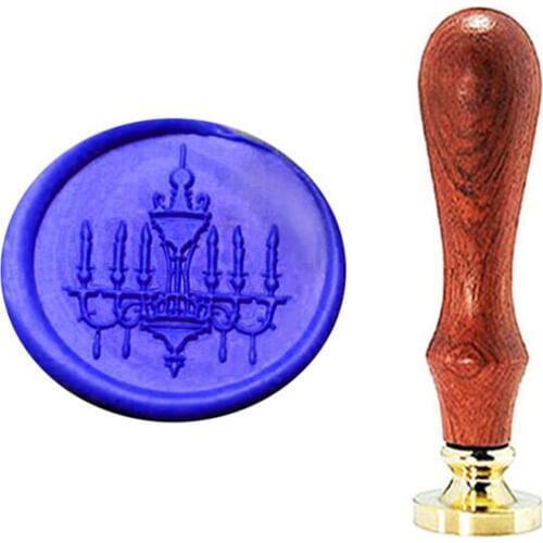 Signature Custom Chandelier Wax Seal Stamp