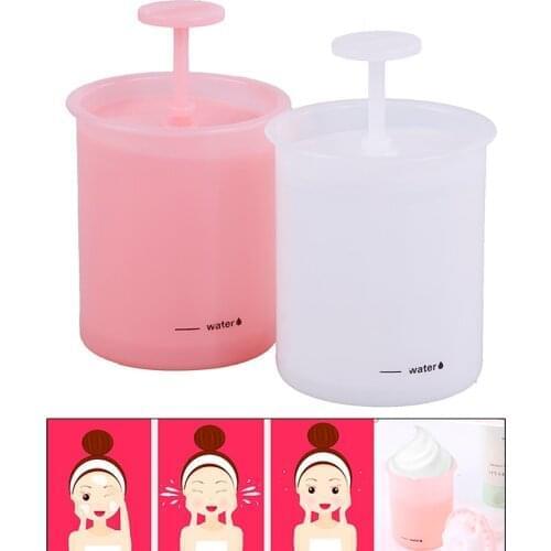 Wonderlife Portable Foam Maker Facial Cleanser Foam Cup Body Wash Bubble Maker Bubbler for Face Clean Tool Foam Maker Cup