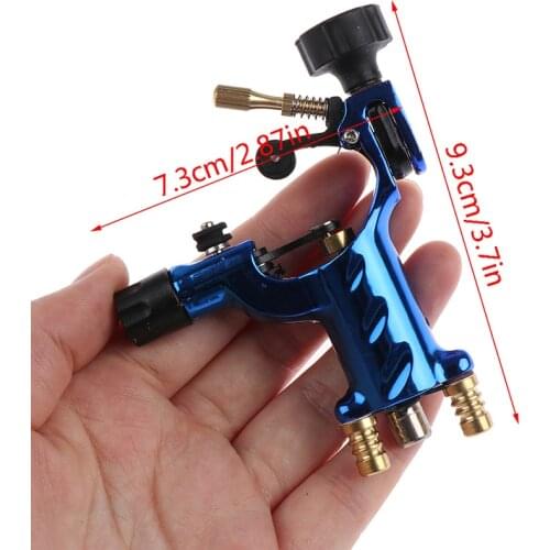 Hummingbird Professional Motor Tattoo Rotary Machine Gun Liner Shader Purple